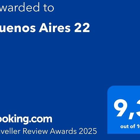 Apartament Buenos Aires 22 Rosario Zewnętrze zdjęcie